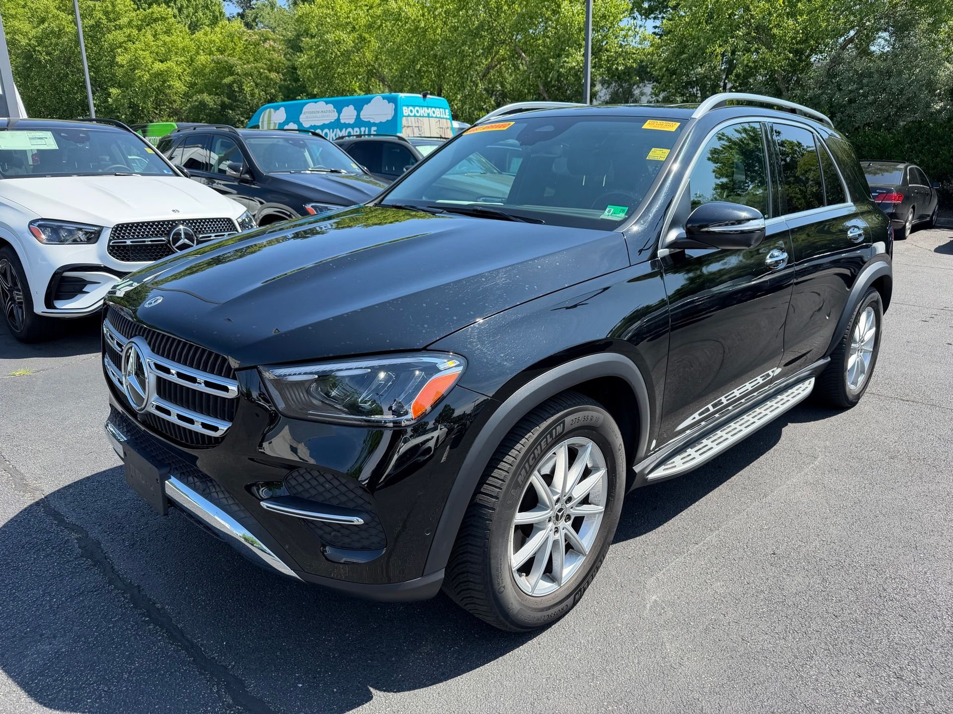 Certified Used 2024 Black Mercedes-Benz GLE 350 image 3