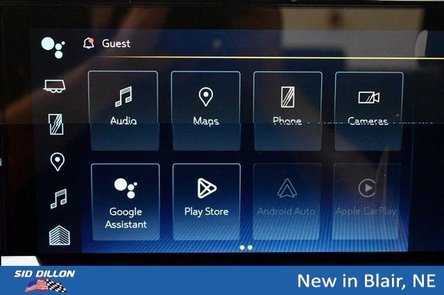 New 2026 Lakeshore Blue Metallic Chevrolet LT image 4