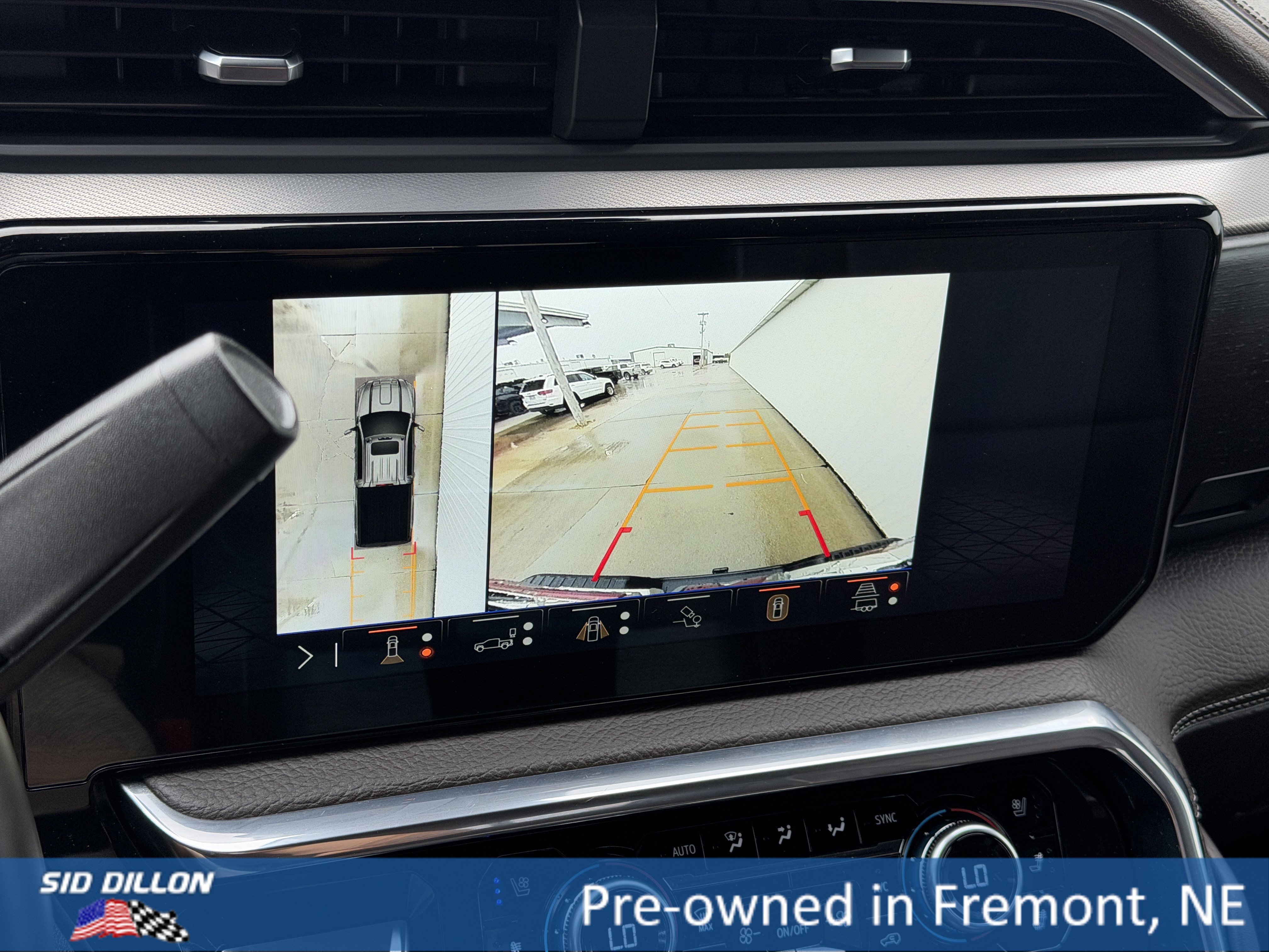 Used 2025 Titanium Rush Metallic GMC Denali image 9