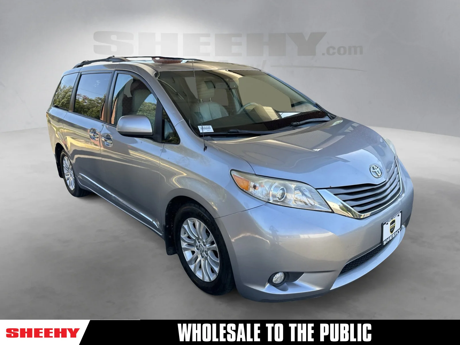 2012 Toyota Sienna XLE