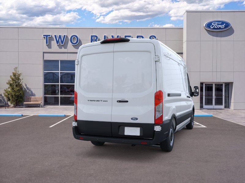 New 2026 Oxford White Ford Cargo Van image 8