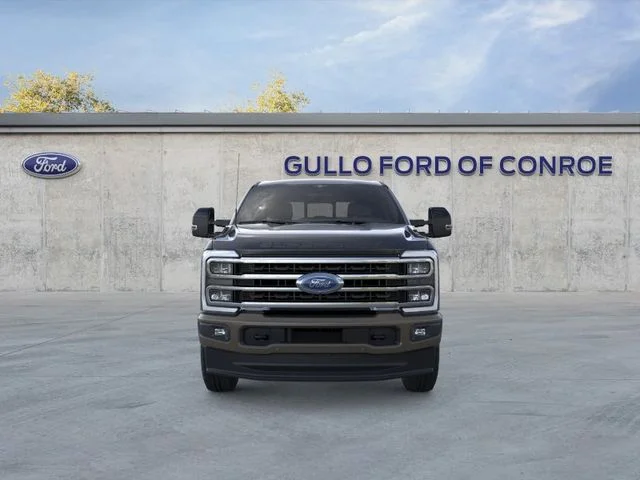 New 2026 Agate Black Metallic Ford King Ranch image 6