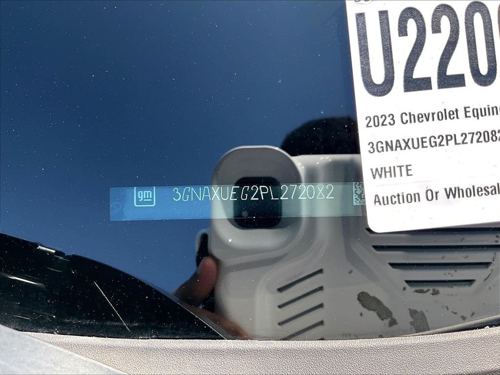 Used 2023 White Chevrolet LT image 36