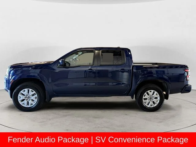 Used 2023 Deep Blue Pearl Nissan SV image 2