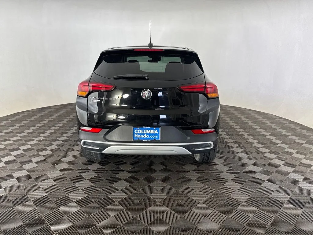 Used 2023 Black Buick Preferred image 6