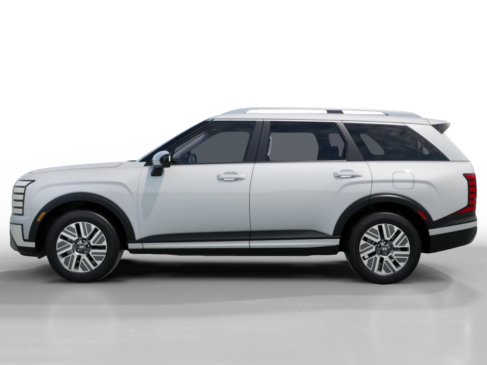 New 2026 Creamy White Pearl Hyundai SEL 8P image 3