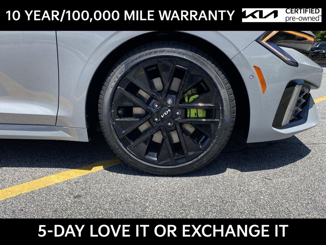 Used 2025 Wolf Gray Kia GT image 14