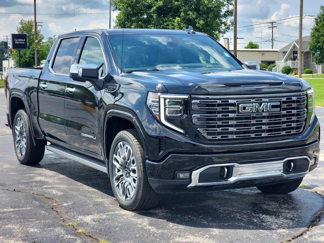 New 2026 Black GMC Denali Ultimate image 1
