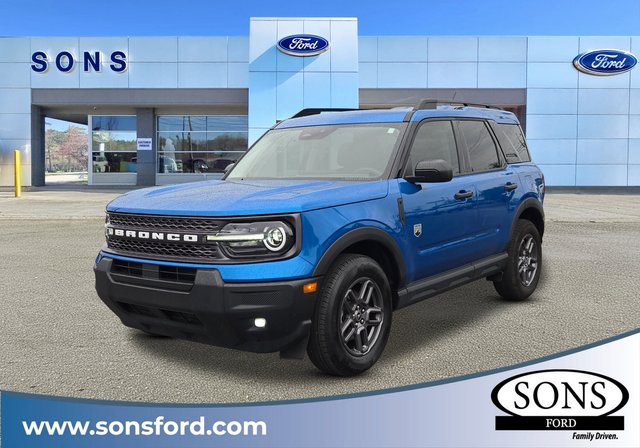 2025 Ford Bronco Sport Big Bend
