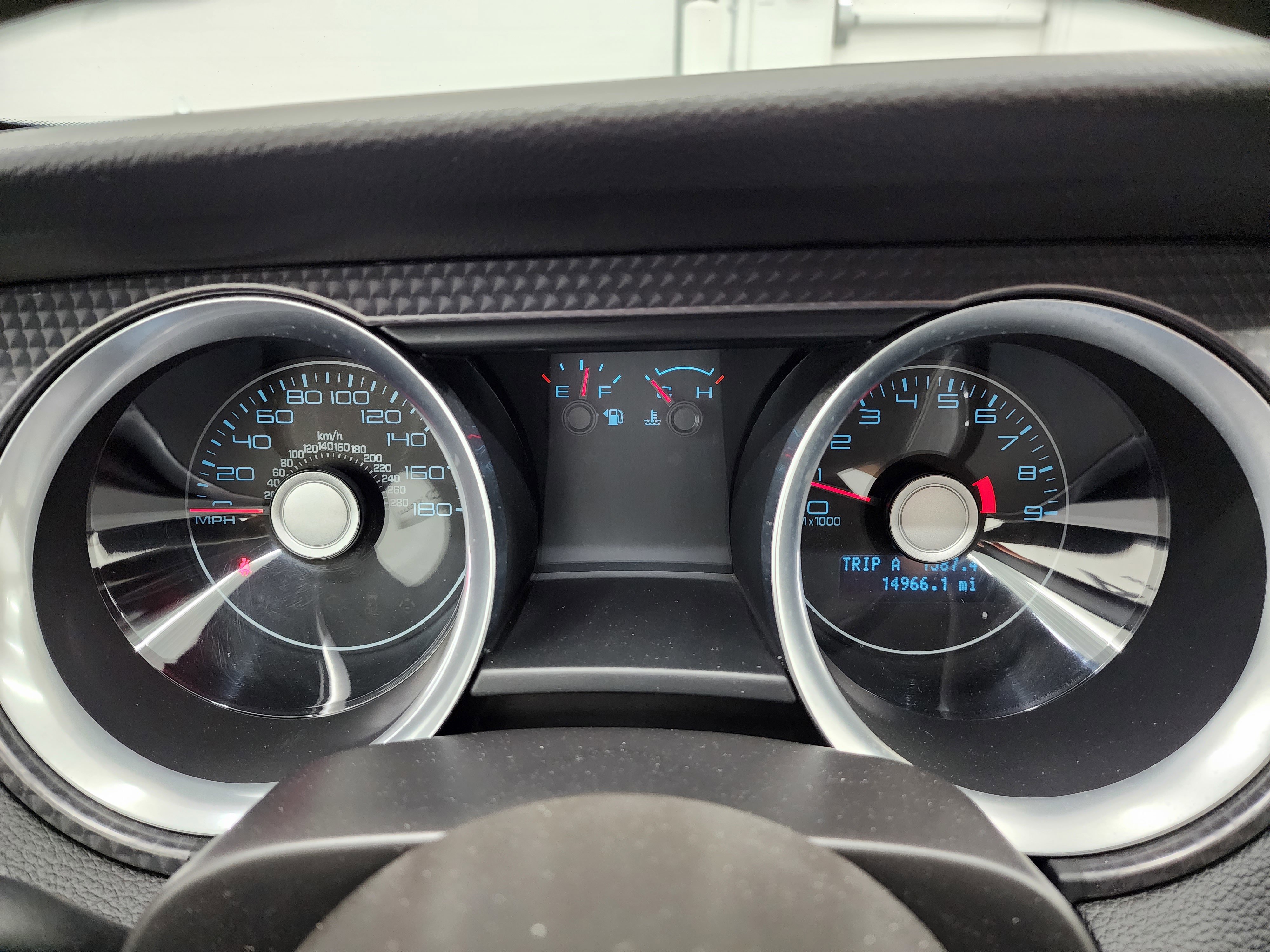 Used 2012 Black Ford Boss 302 Laguna Seca: BOSS 302-LAGUNA SECA LS 425-6 SPEED STICK-RECAROS image 10