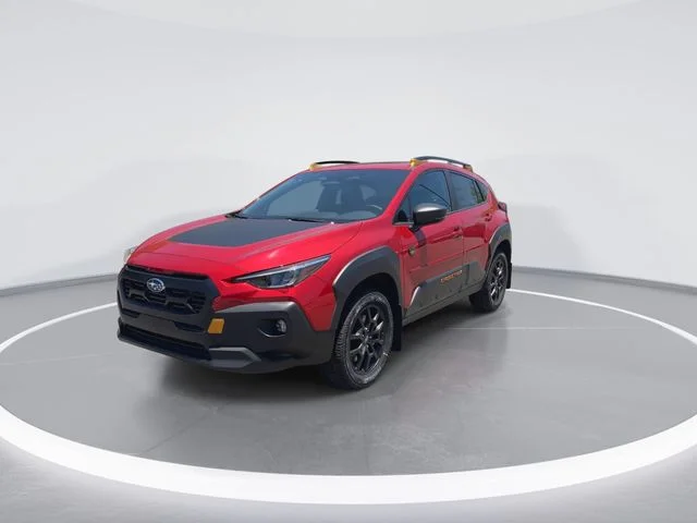 New 2026 LITHIUM RED PEARL Subaru Wilderness image 3