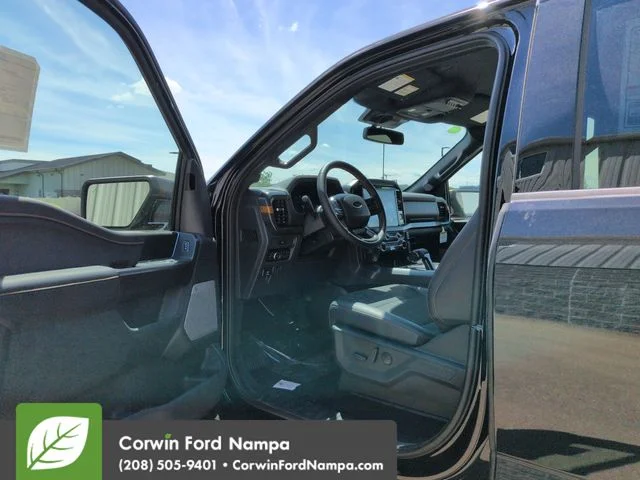 New 2026 Agate Black Metallic Ford Tremor image 9