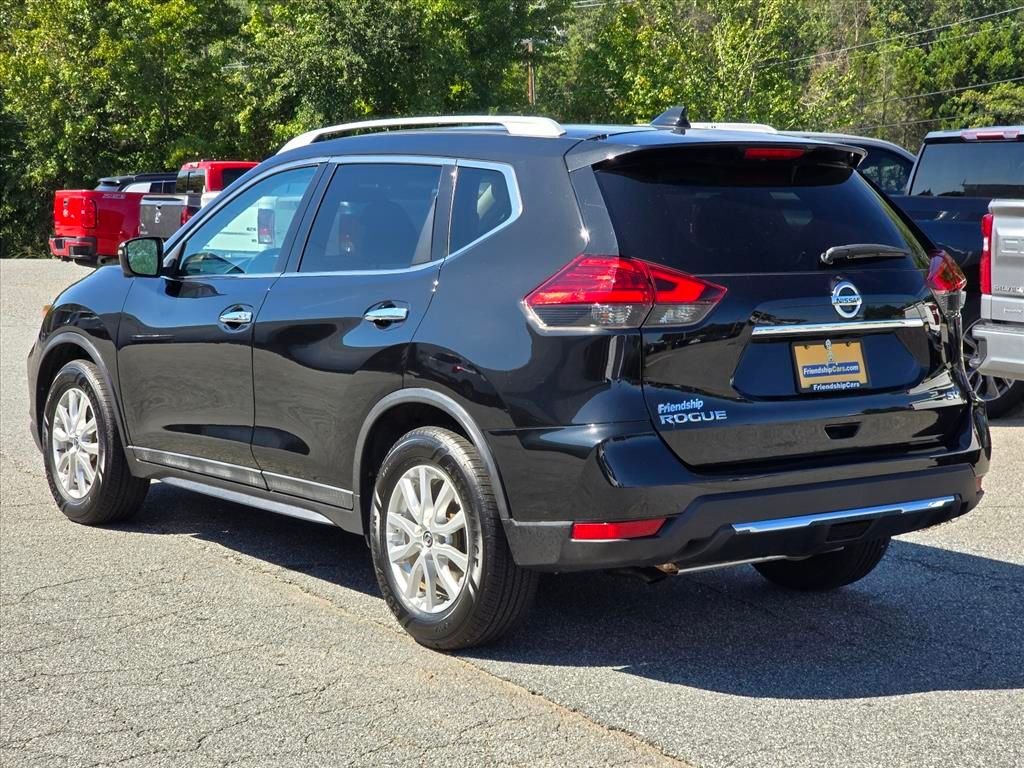 Used 2017 Black Nissan SV image 22
