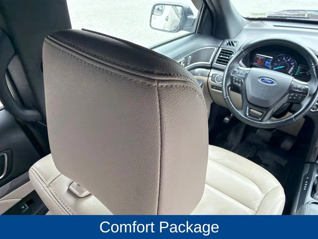 Used 2018 Burgundy Velvet Metallic Tinted Clearcoat Ford XLT image 16
