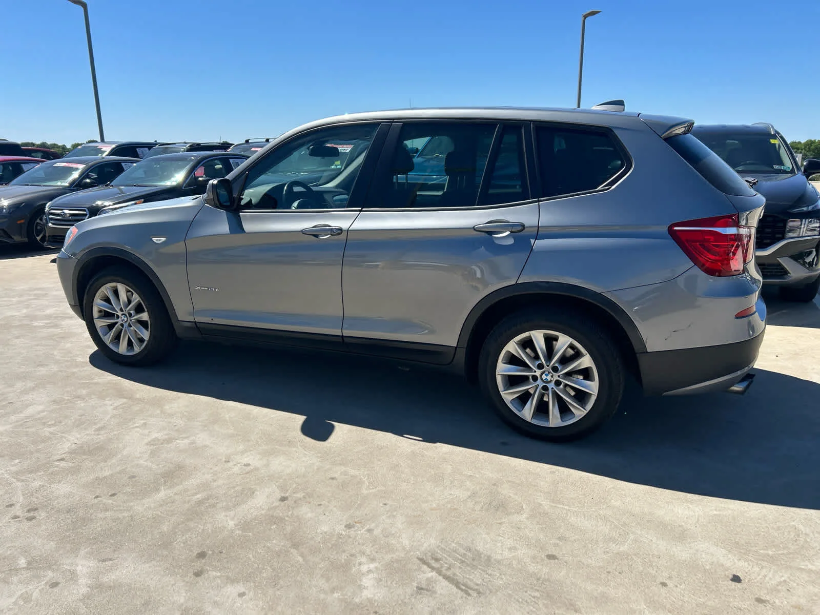 Used 2013 Space Gray Metallic BMW xDrive28i image 6