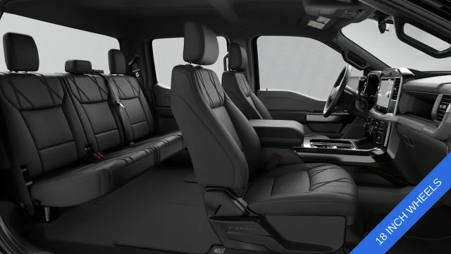 New 2026 Agate Black Metallic Ford STX® image 6