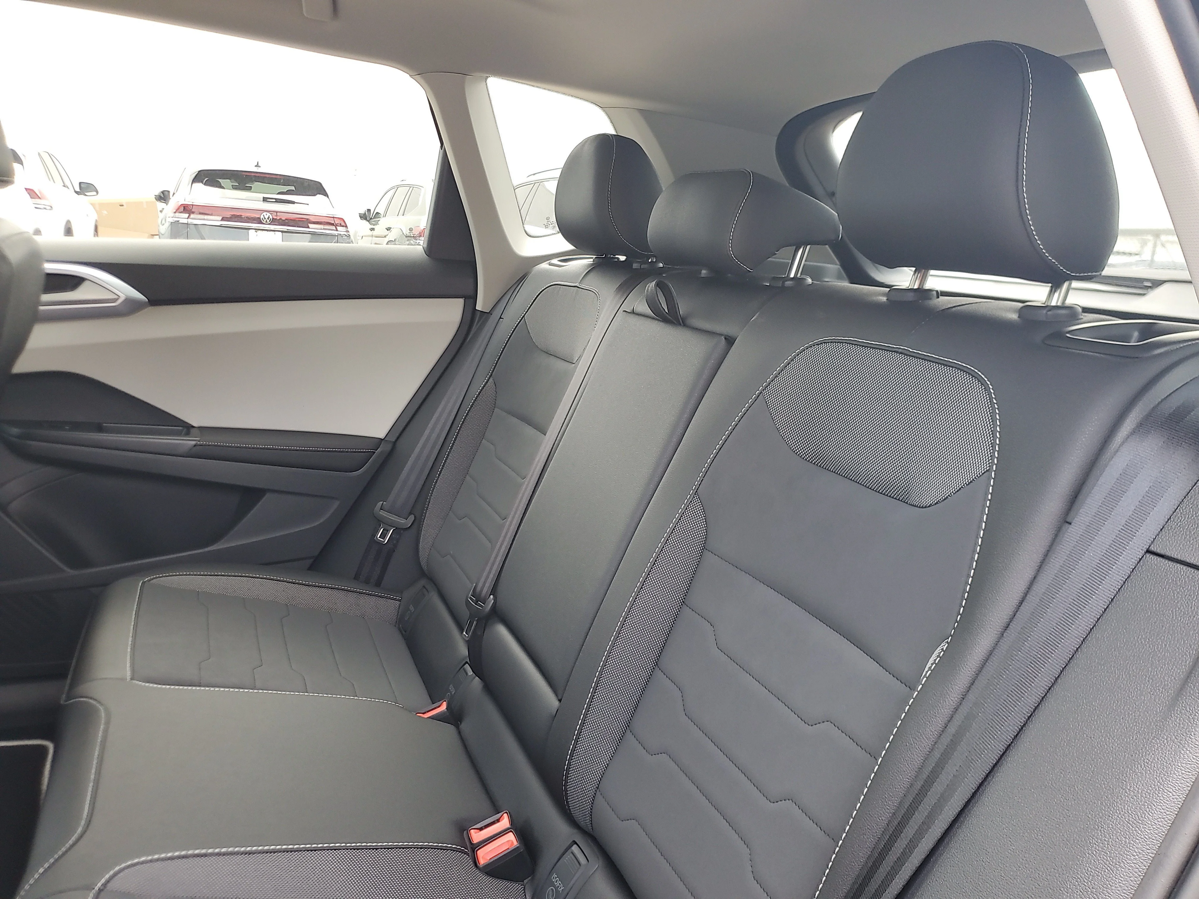 New 2026 Gray Volkswagen SE image 8