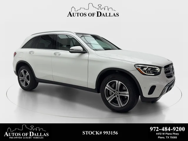 Pre-Owned 2021 Mercedes-Benz GLC 300