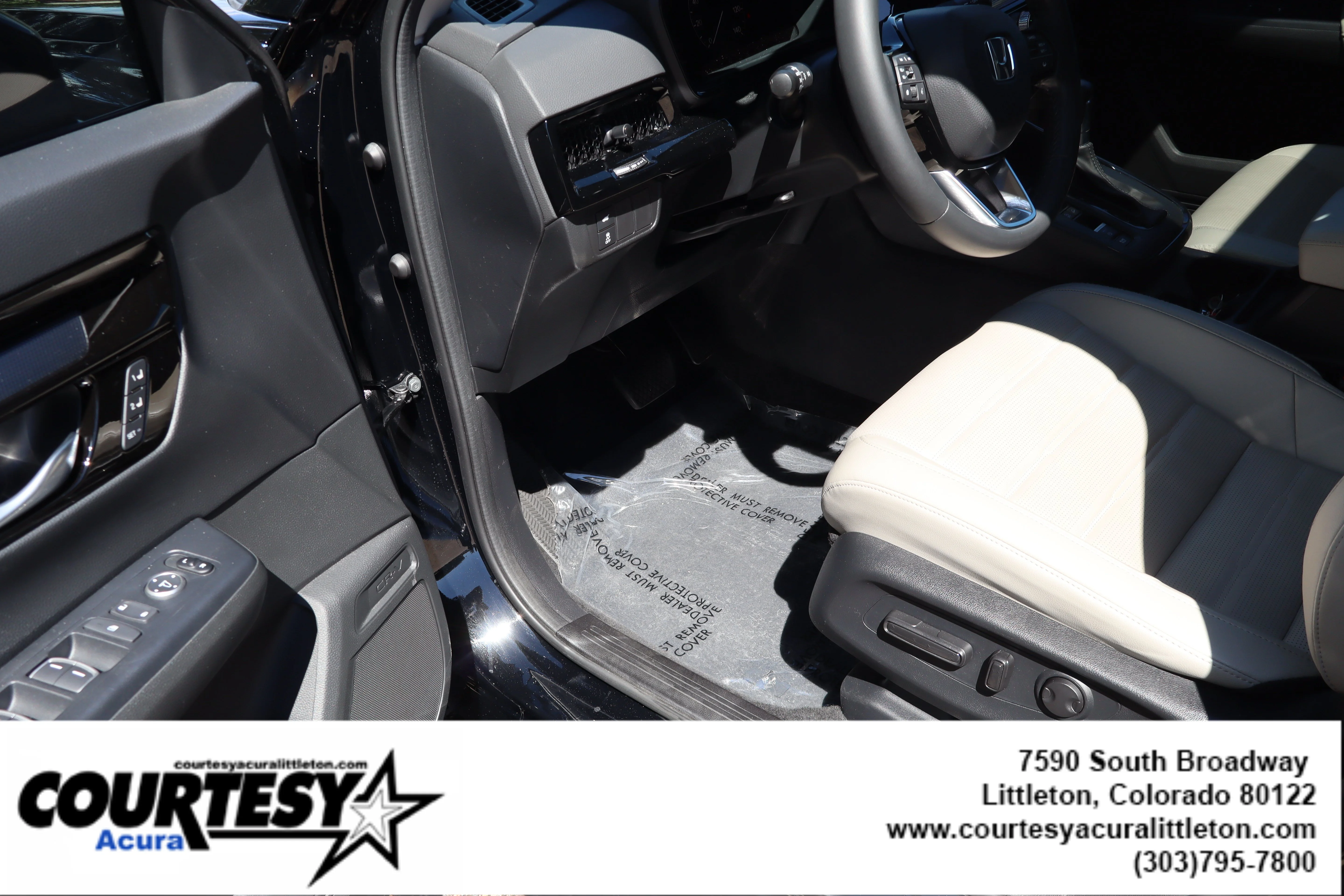 Used 2023 Crystal Black Pearl Honda EX-L image 21