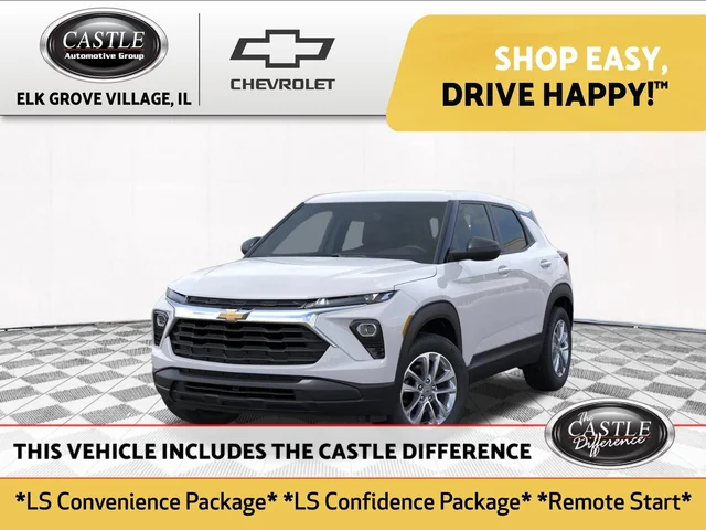 2026 Chevrolet Trailblazer LS