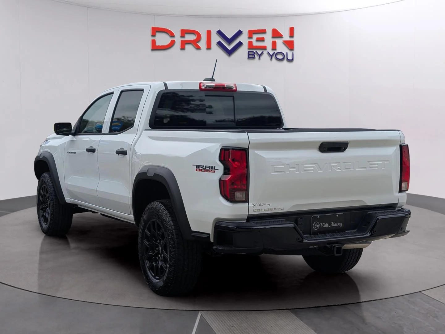New 2026 Summit White Chevrolet Trail Boss image 3