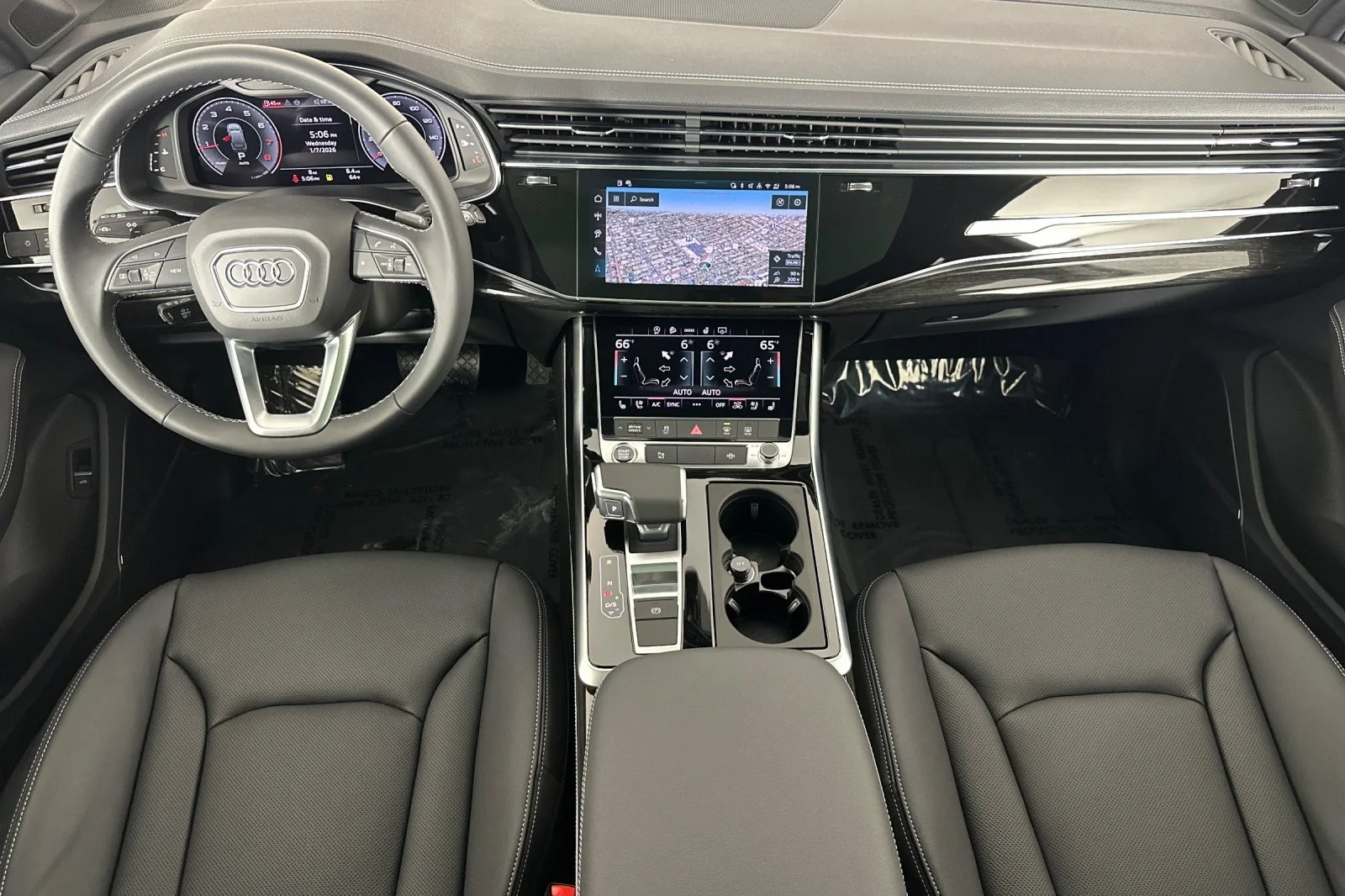 New 2026 Mythos Black Metallic Audi Premium Plus 45 quattro image 12
