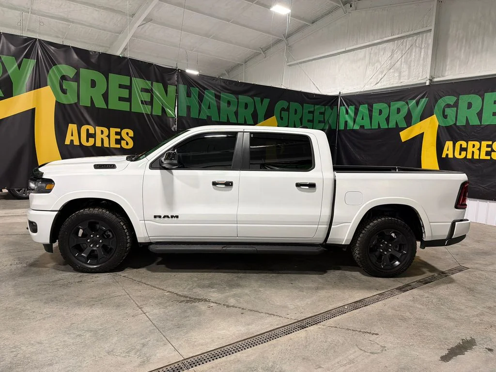 Used 2026 Bright White Clearcoat Ram Big Horn image 3