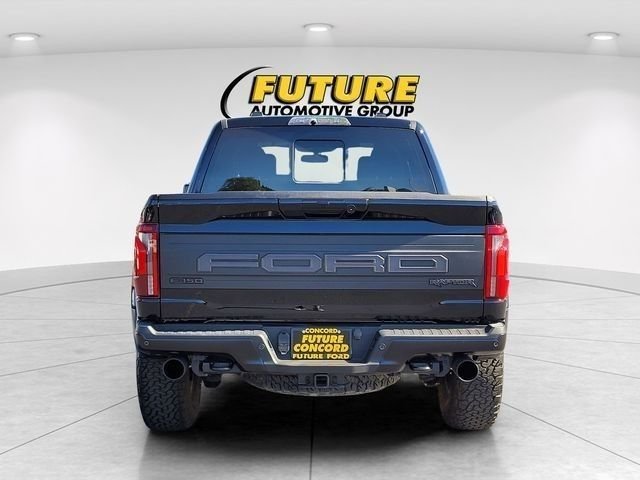 New 2025 Agate Black Metallic Ford Raptor® image 79
