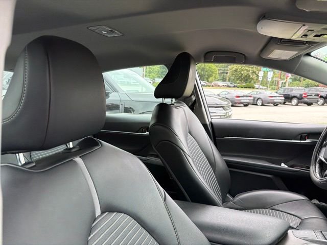 Used 2023 Silver Toyota SE image 12