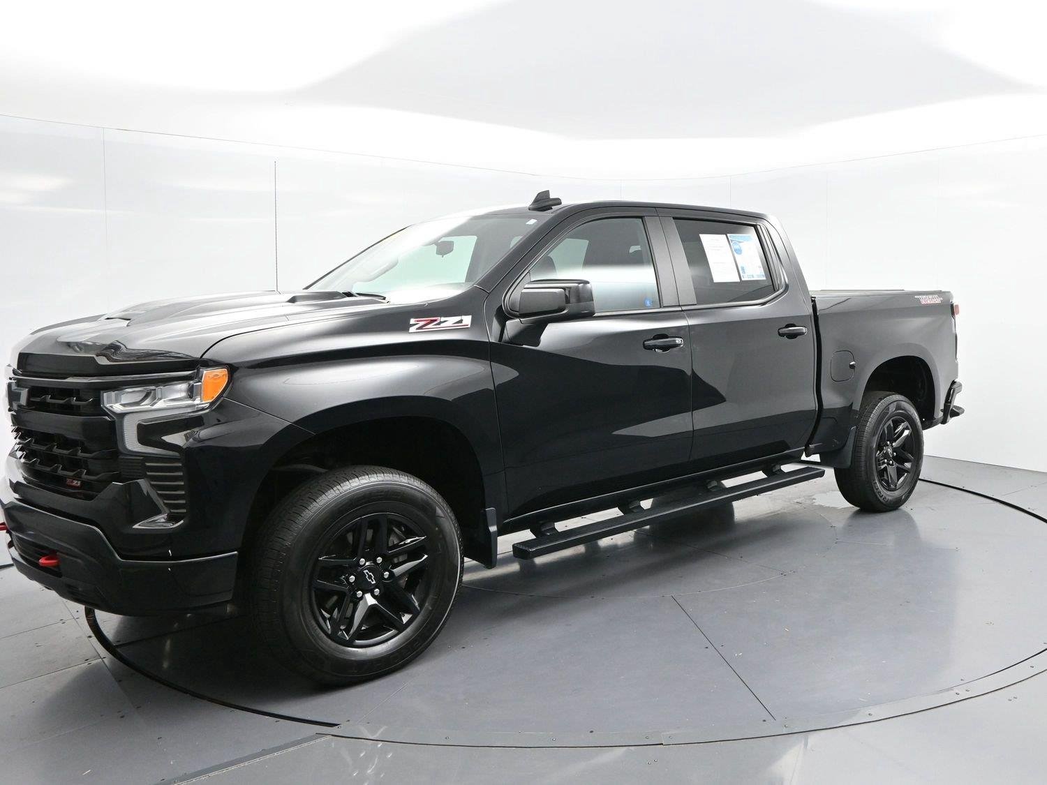 Used 2024 Black Chevrolet LT Trail Boss image 3