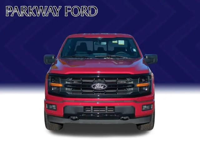 Used 2024 Red Ford XLT image 8