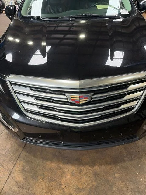 Used 2017 Black Cadillac Luxury image 2