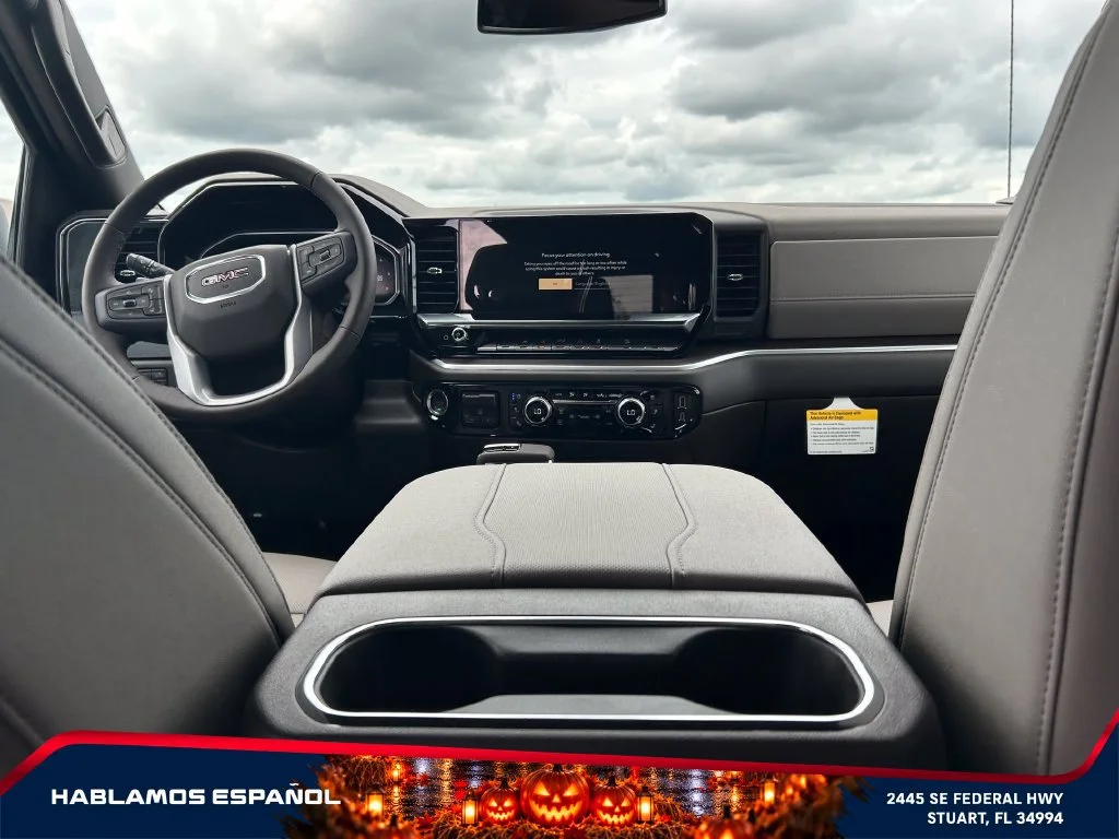 New 2026 Onyx Black GMC SLT image 13