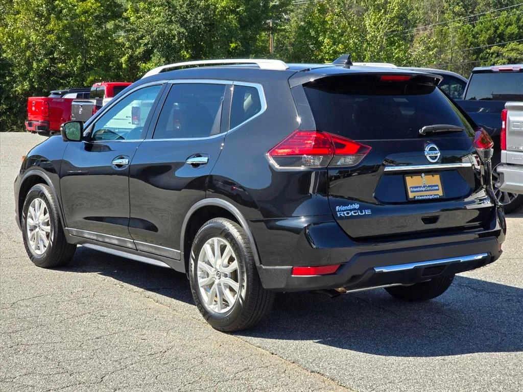 Used 2017 Black Nissan SV image 22