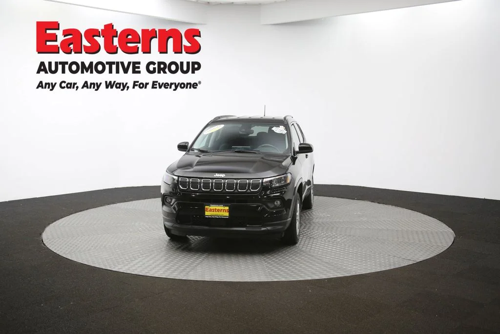 Used 2022 Black Jeep Latitude image 51