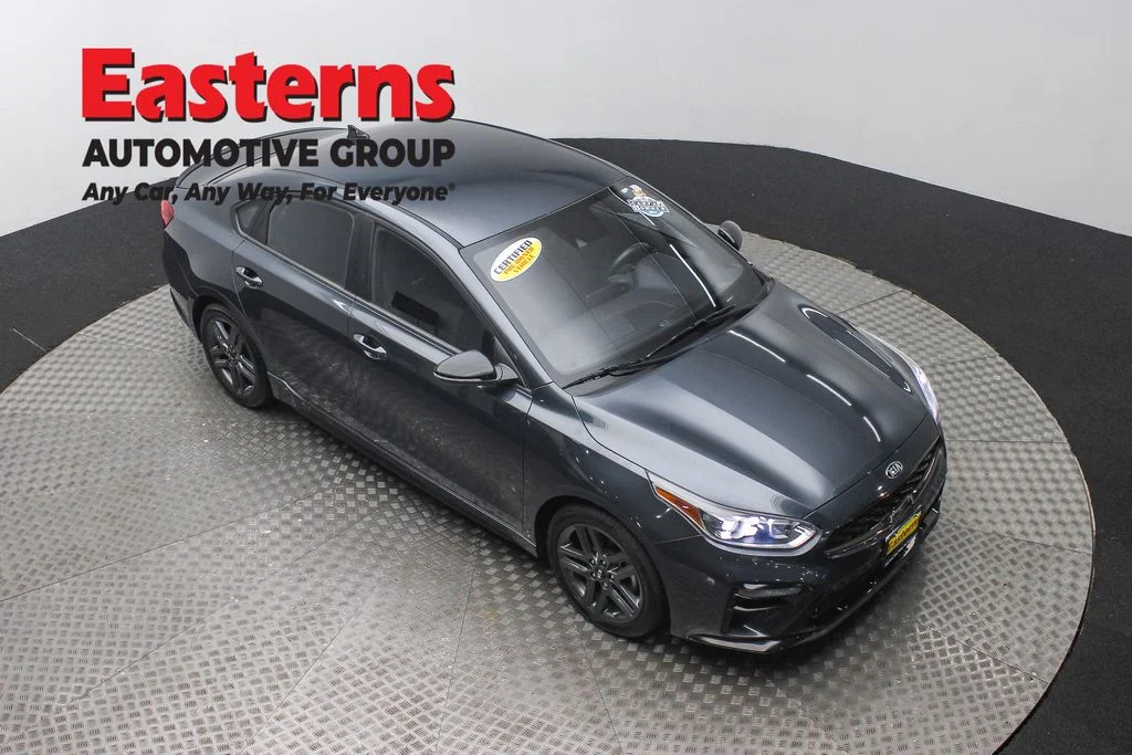 Used 2021 Gray Kia GT-Line image 3