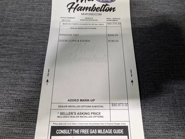 New 2026 Agate Black Metallic Ford F-350® XL image 71