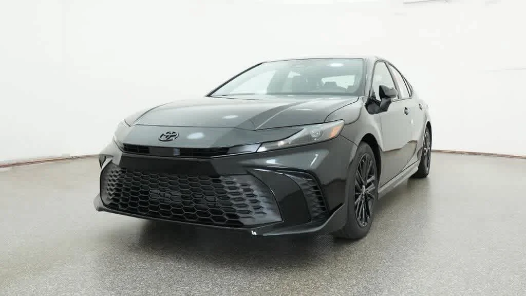New 2026 Midnight Black Metallic Toyota SE image 32
