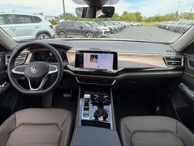 New 2026 Gray Volkswagen 2.0T SEL image 11