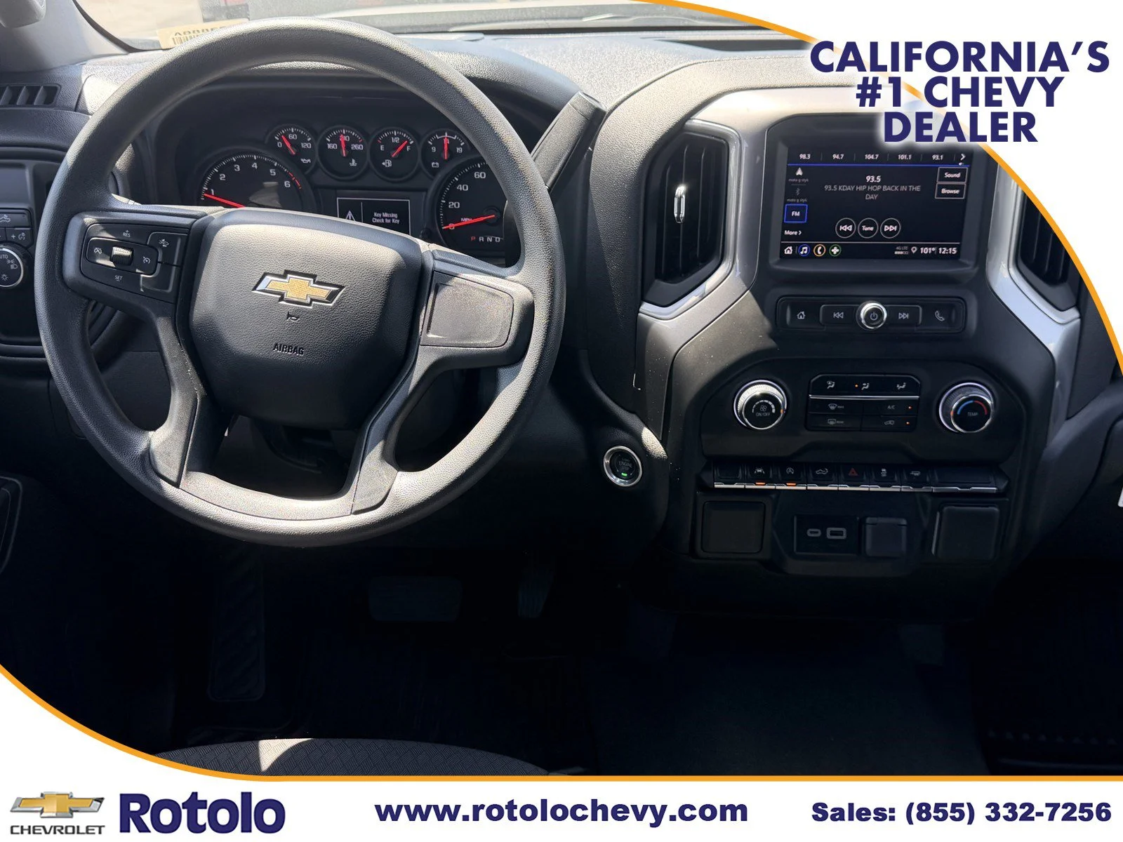 Used 2025 Sterling Gray Metallic Chevrolet Custom image 14
