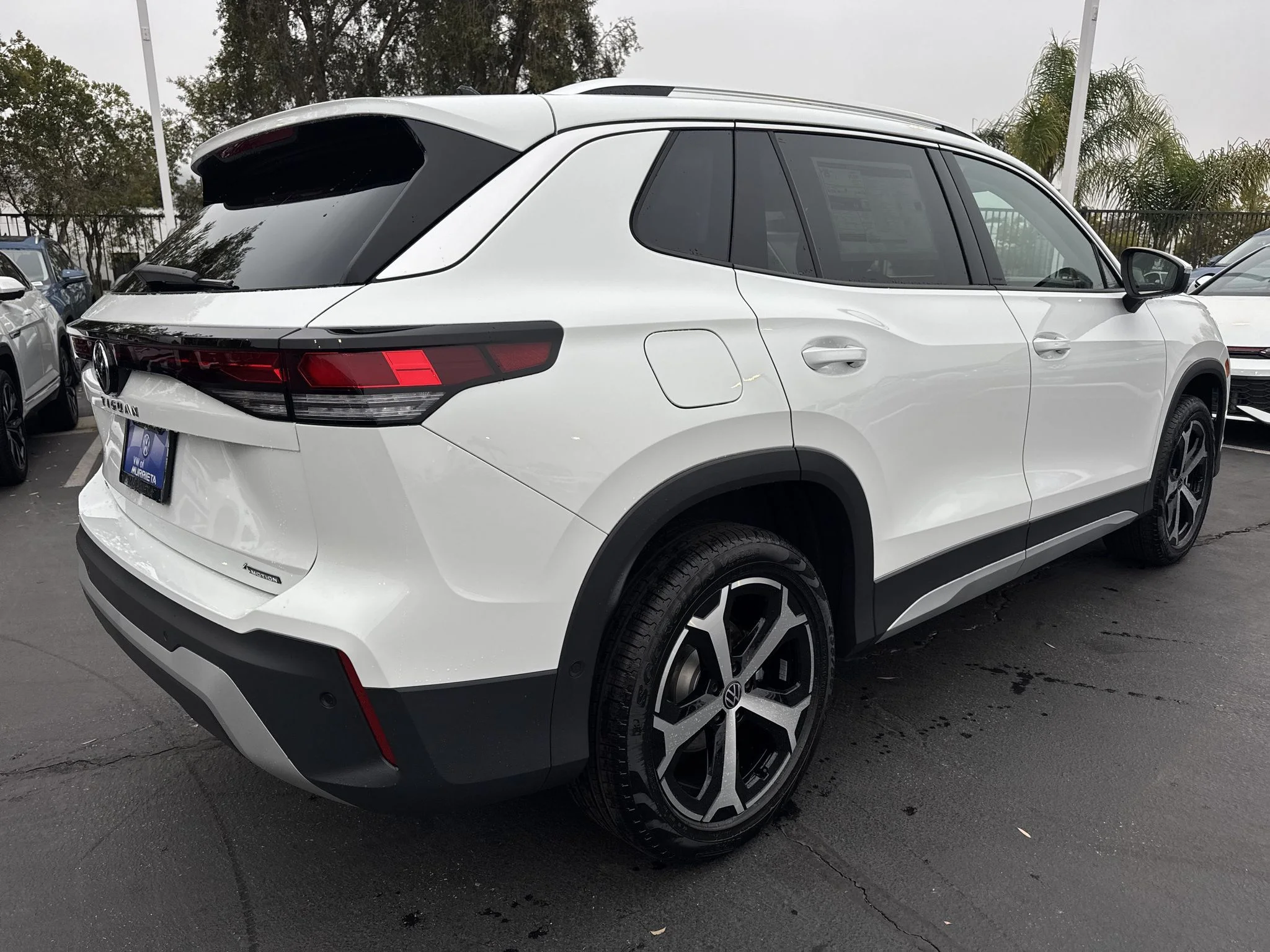 New 2026 Pure White Volkswagen SE image 8
