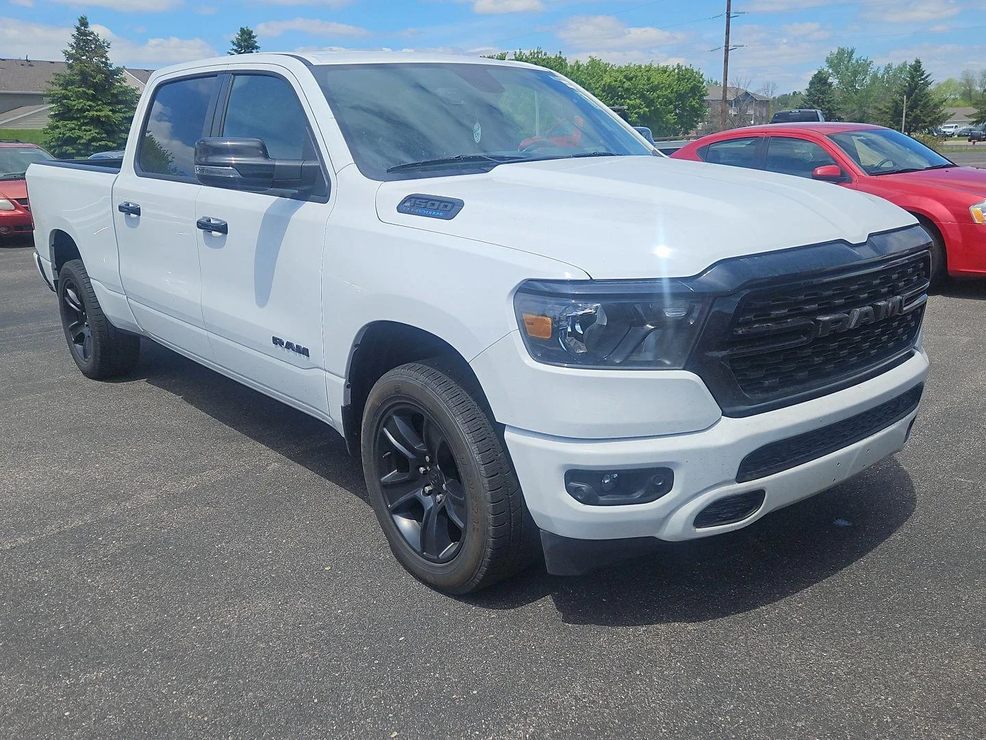 Used 2023 RAM Ram 1500 Pickup Big Horn/Lone Star with VIN 1C6SRFMT7PN538799 for sale in Waconia, Minnesota