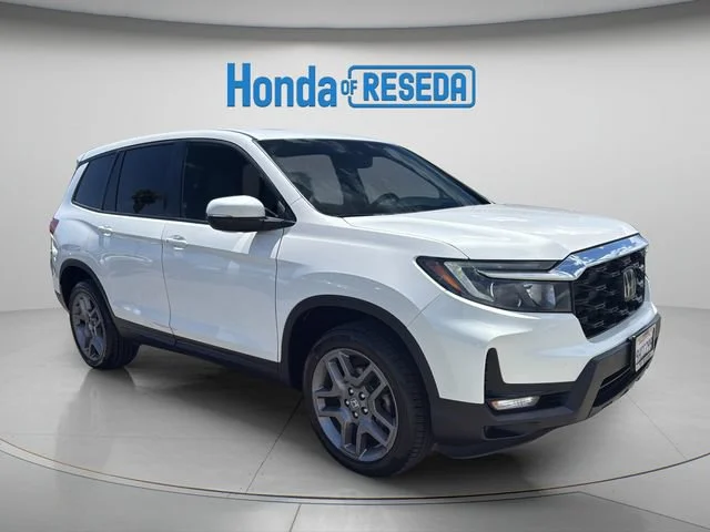 Used 2023 PLATINUM WHITE PEARL Honda EX-L image 3