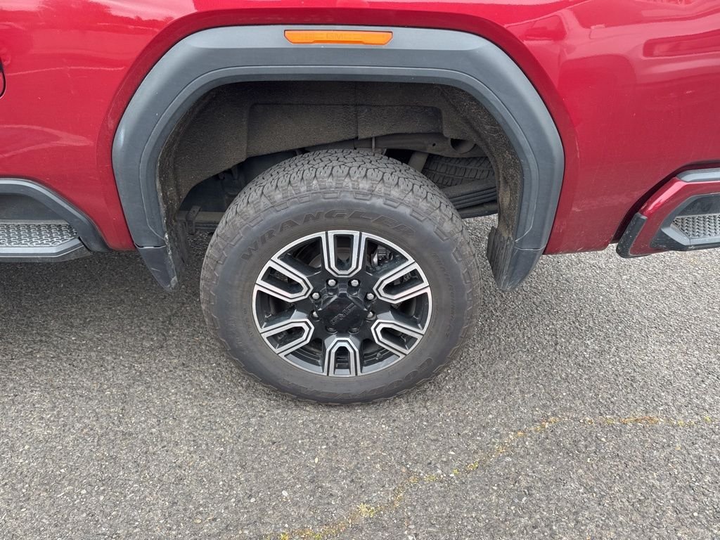Used 2020 Cardinal Red GMC AT4 image 5