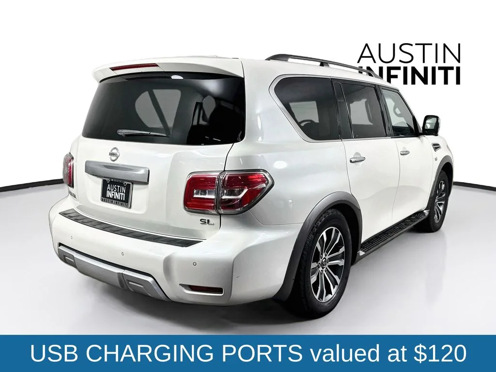 Used 2017 Pearl White Nissan SL image 8
