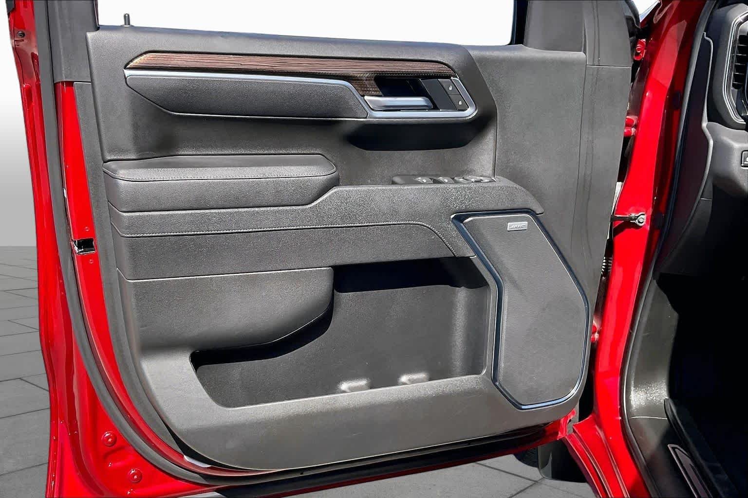 Used 2025 Radiant Red Tintcoat Chevrolet RST image 21