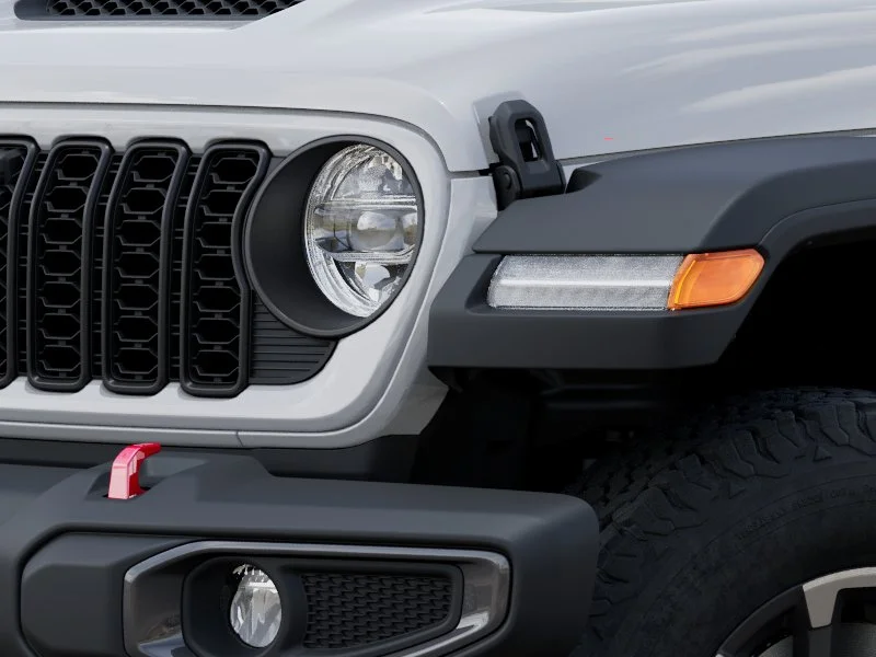 New 2026 Bright White Clear-Coat Exterior Paint Jeep Rubicon image 51