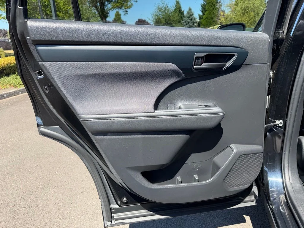 Used 2024 Midnight Black Metallic Toyota LE image 31