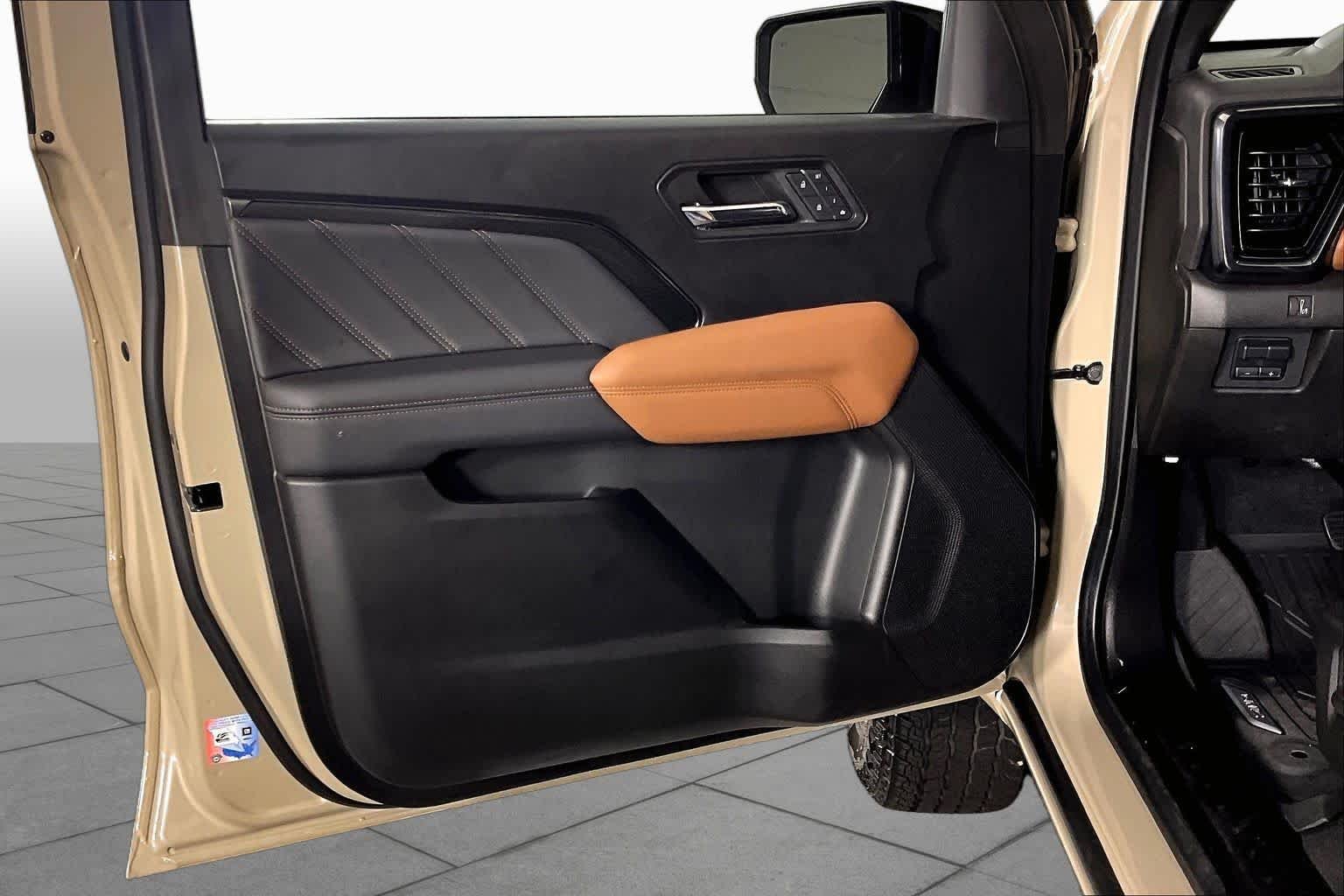 Used 2024 Desert Sand Metallic GMC 4WD AT4 image 18