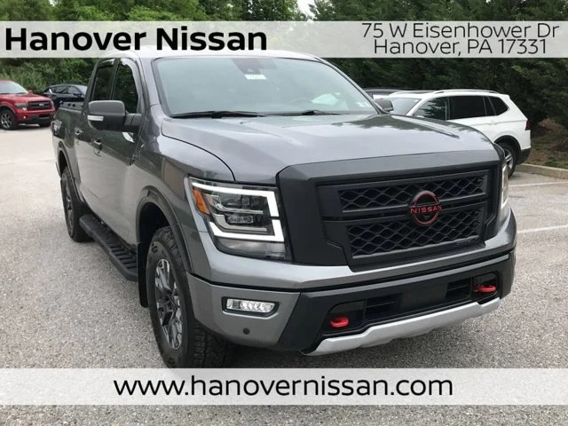 2023 Nissan Titan PRO-4X